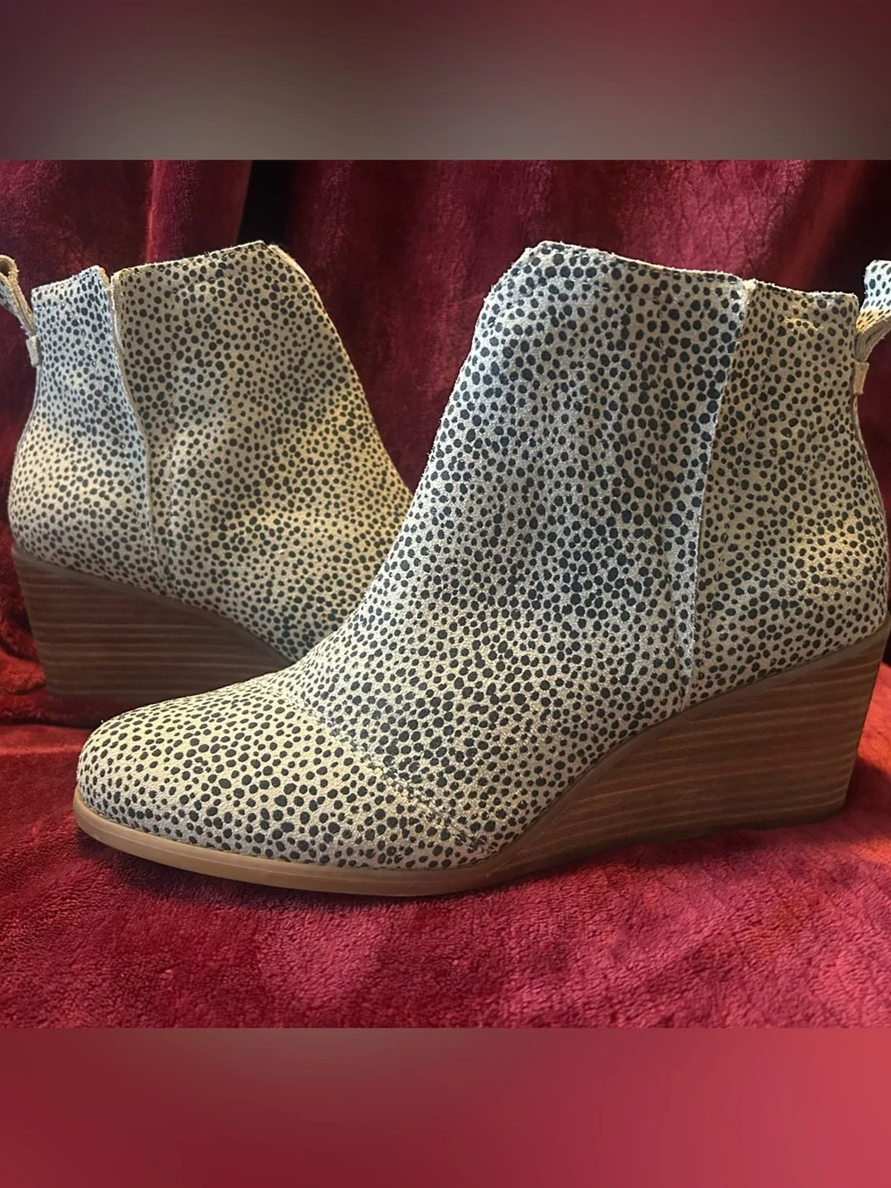 TOMS Womens Clare Ankle Boot - Macadamia New Without Tags Size 10